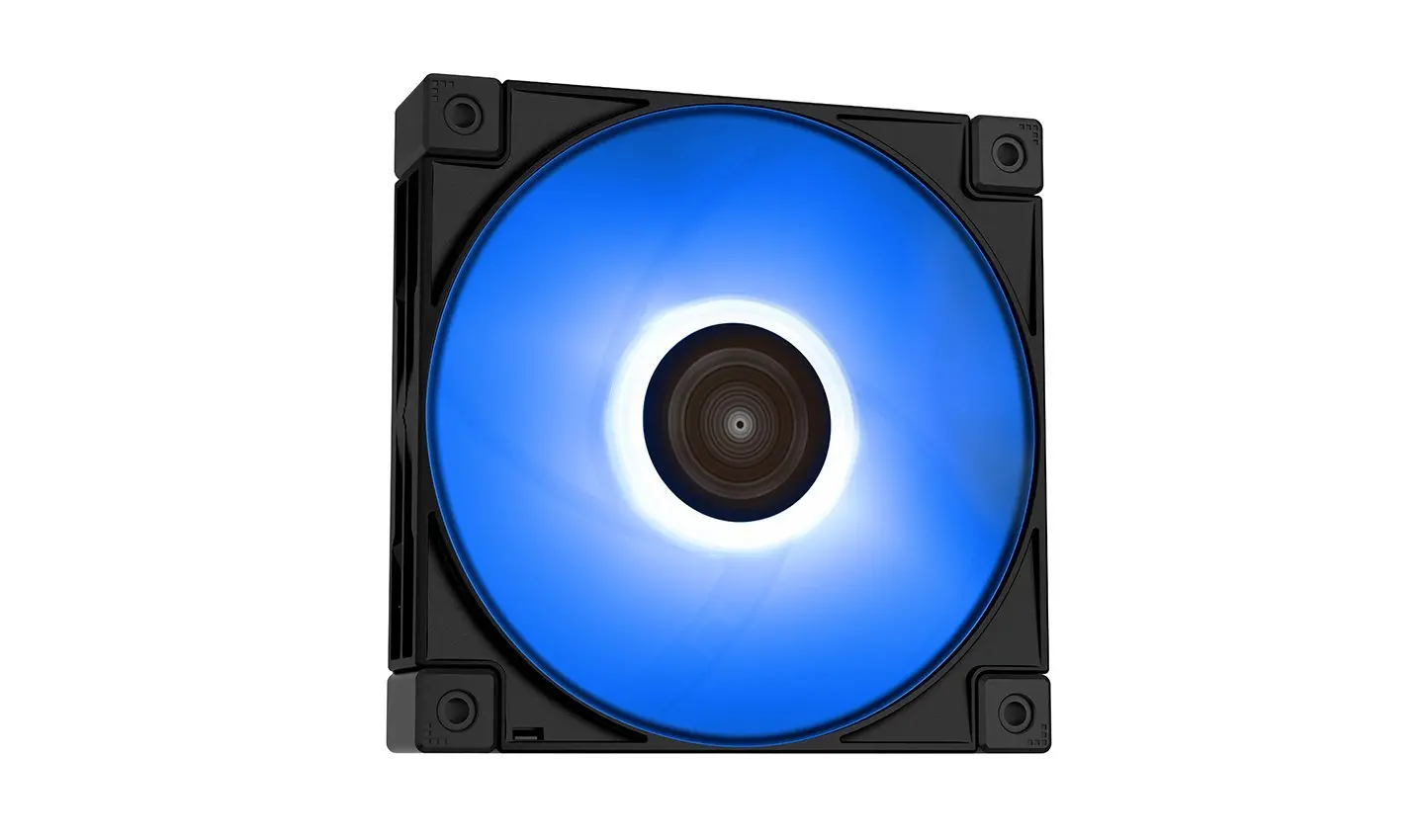 DeepCool Комплект вентилатори Fan Pack 3-in-1 3x120mm - FC120 Black, Addressable RGB - image 2
