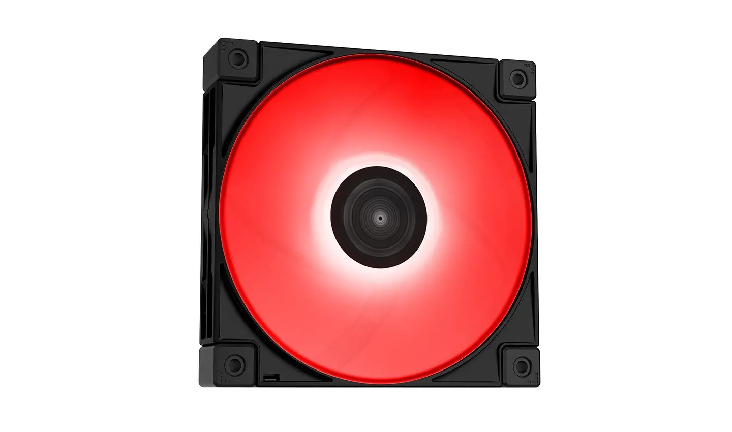 DeepCool Комплект вентилатори Fan Pack 3-in-1 3x120mm - FC120 Black, Addressable RGB - image 3