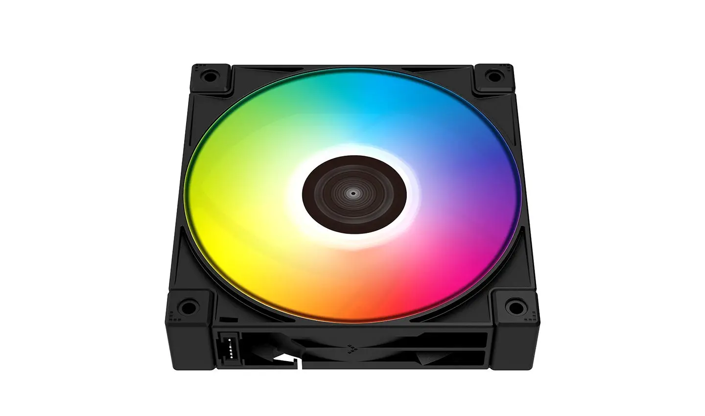 DeepCool Комплект вентилатори Fan Pack 3-in-1 3x120mm - FC120 Black, Addressable RGB - image 5