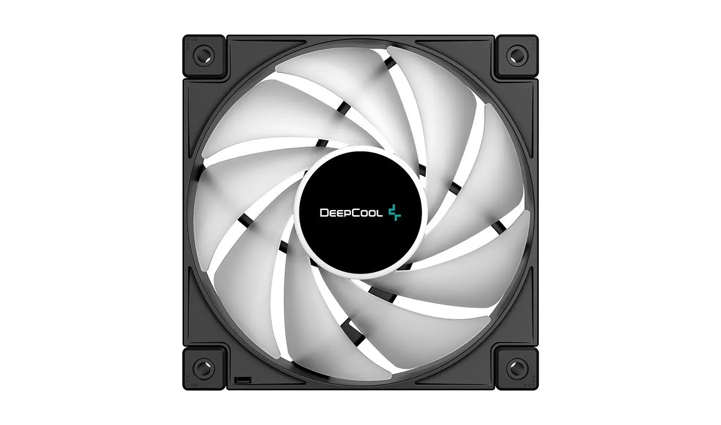 DeepCool Комплект вентилатори Fan Pack 3-in-1 3x120mm - FC120 Black, Addressable RGB - image 6