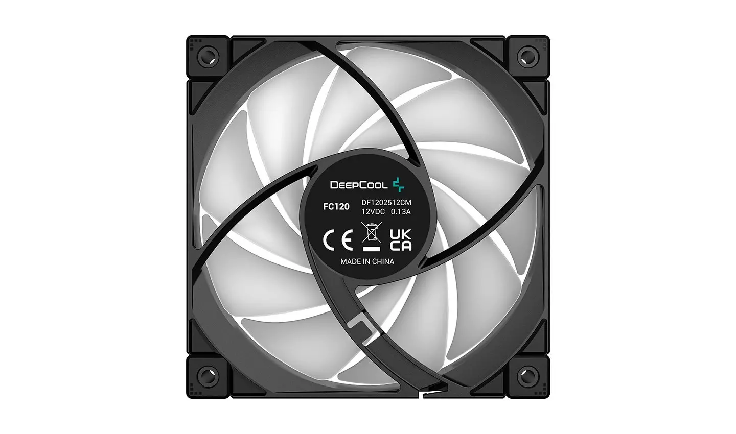 DeepCool Комплект вентилатори Fan Pack 3-in-1 3x120mm - FC120 Black, Addressable RGB - image 7