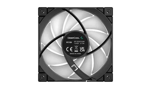 DeepCool Комплект вентилатори Fan Pack 3-in-1 3x120mm - FC120 Black, Addressable RGB - image 7