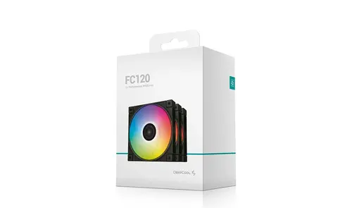 DeepCool Комплект вентилатори Fan Pack 3-in-1 3x120mm - FC120 Black, Addressable RGB - image 9