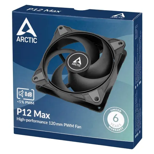 Arctic вентилатор Fan 120mm P12 Max - 200-3300rpm - image 2