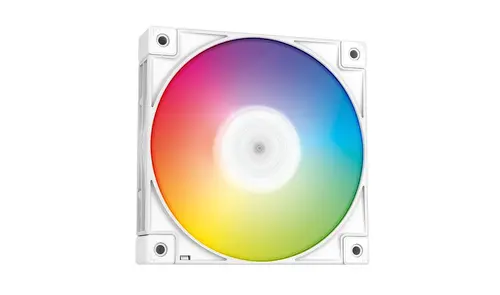DeepCool Комплект вентилатори Fan Pack 3-in-1 3x120mm - FC120 White, Addressable RGB - image 1