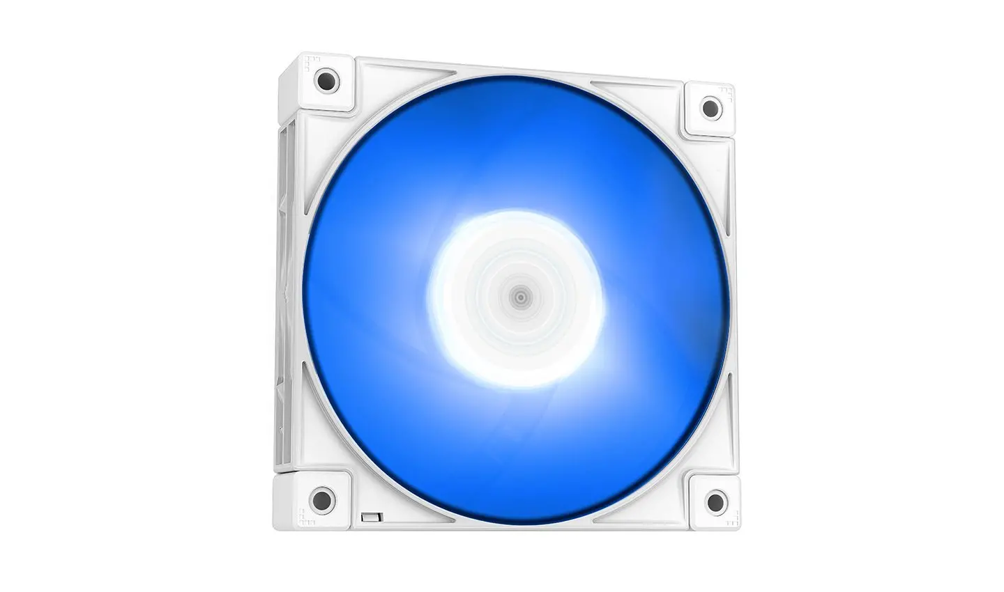 DeepCool Комплект вентилатори Fan Pack 3-in-1 3x120mm - FC120 White, Addressable RGB - image 2