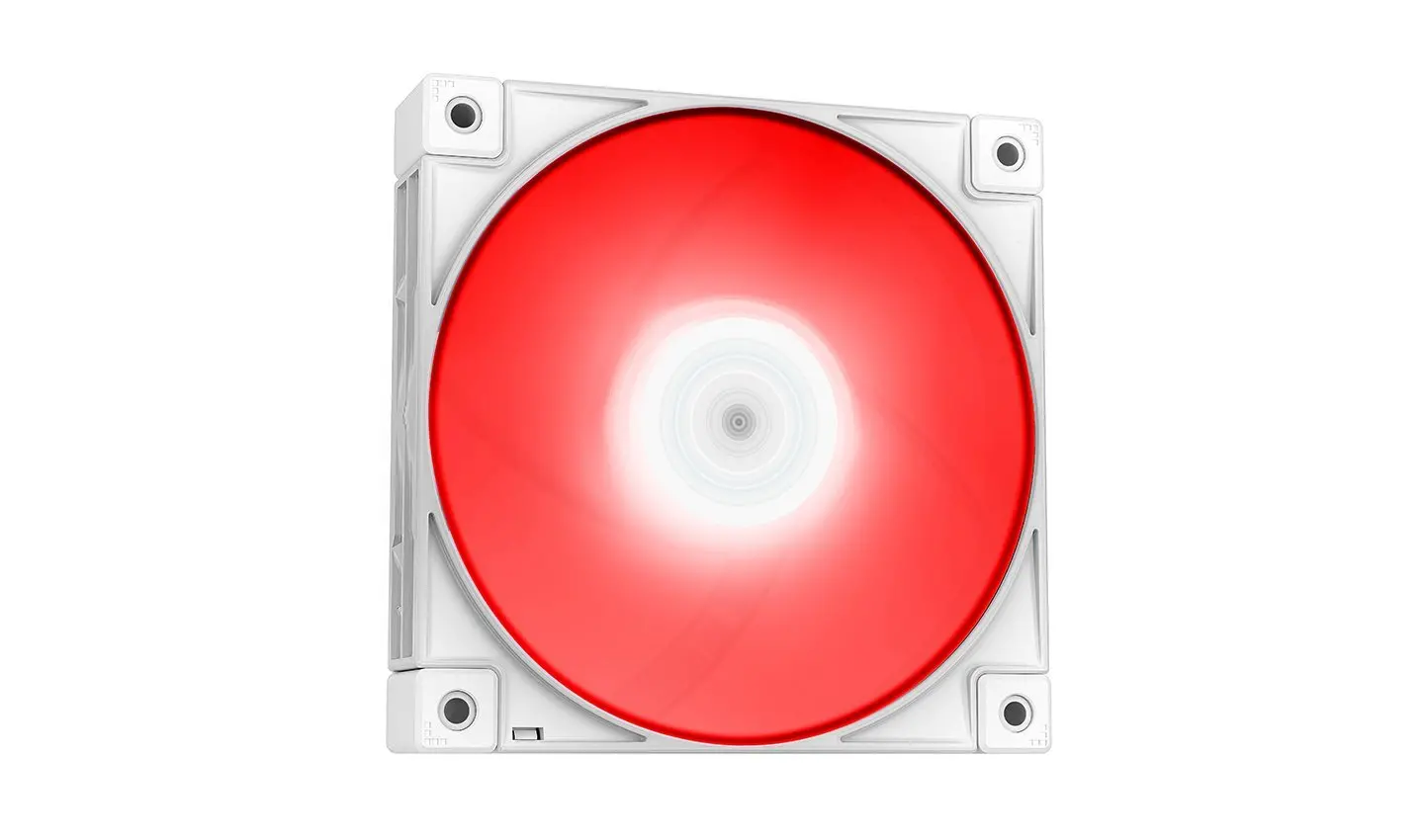 DeepCool Комплект вентилатори Fan Pack 3-in-1 3x120mm - FC120 White, Addressable RGB - image 3