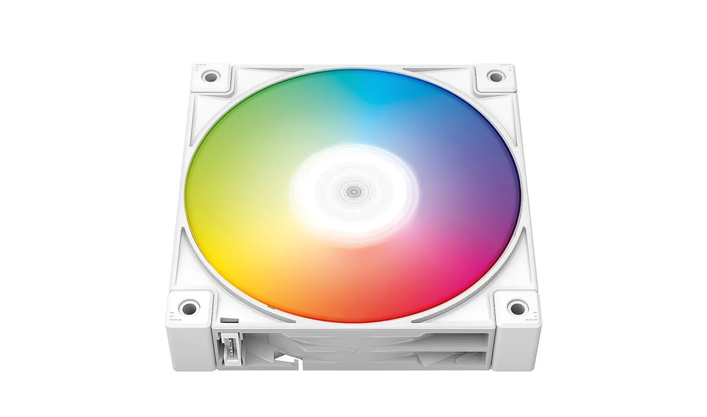 DeepCool Комплект вентилатори Fan Pack 3-in-1 3x120mm - FC120 White, Addressable RGB - image 5