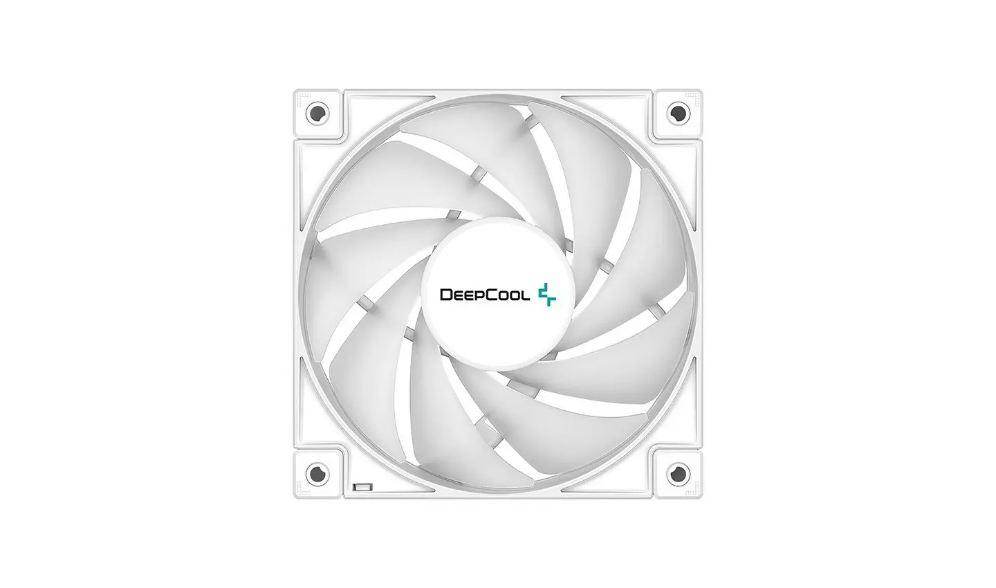DeepCool Комплект вентилатори Fan Pack 3-in-1 3x120mm - FC120 White, Addressable RGB - image 6