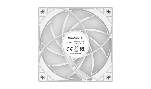 DeepCool Комплект вентилатори Fan Pack 3-in-1 3x120mm - FC120 White, Addressable RGB - image 7