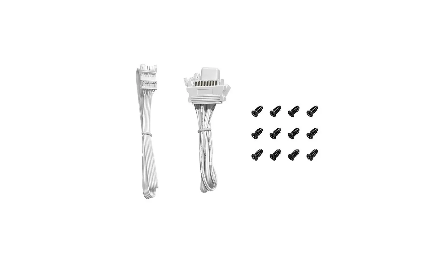DeepCool Комплект вентилатори Fan Pack 3-in-1 3x120mm - FC120 White, Addressable RGB - image 8