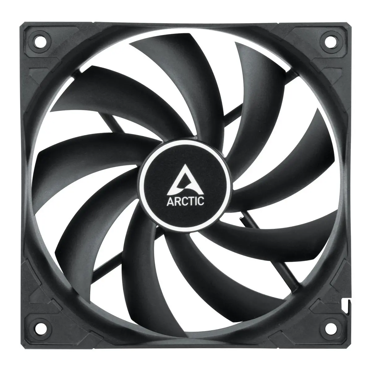 Arctic Вентилатор Arctic Fan F12 (black) - 120mm/1350rpm - image 1