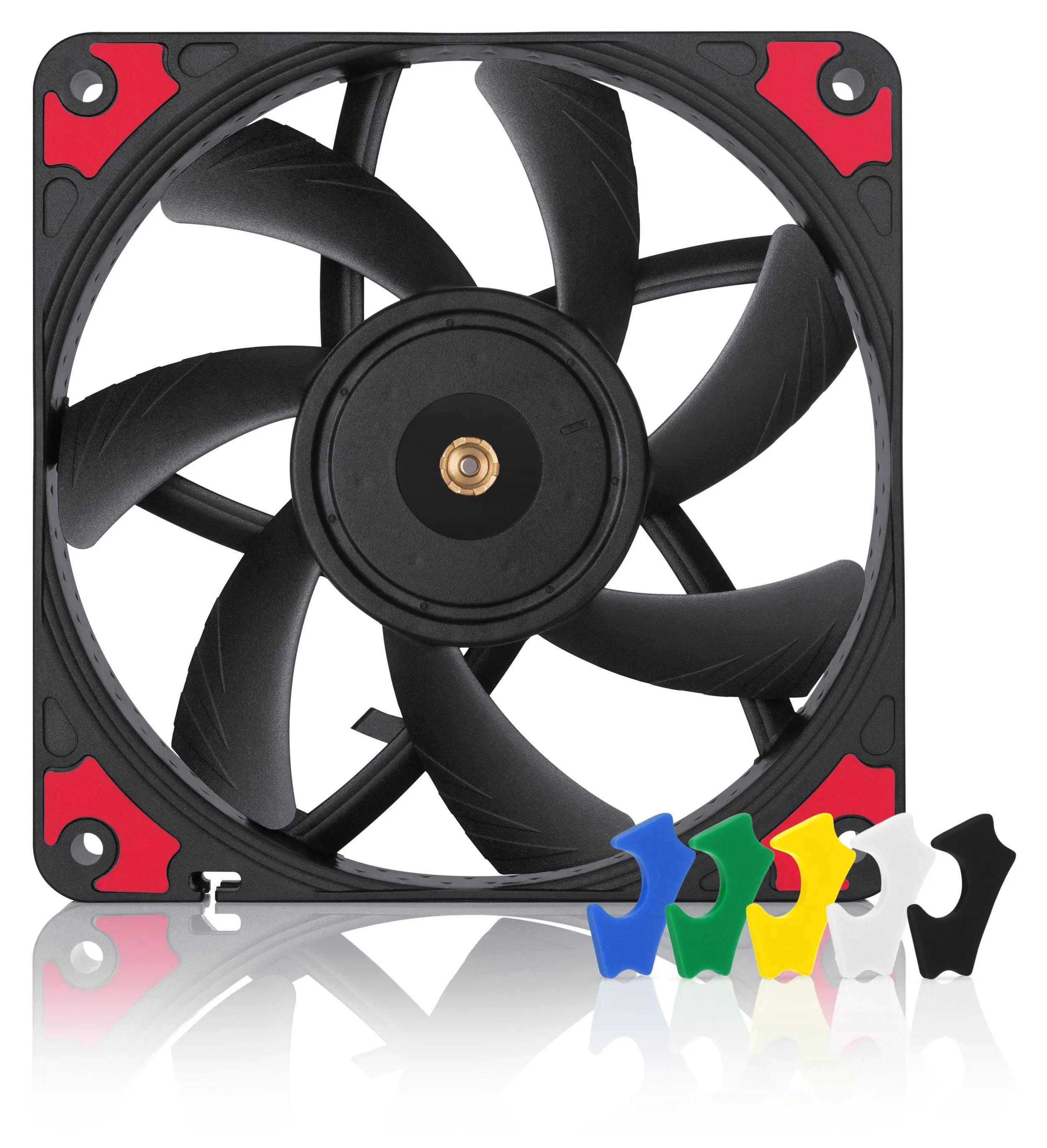 Noctua Вентилатор Fan 120mm NF-A12x25-PWM chromax.black.swap