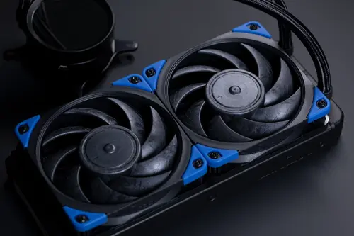 Noctua Вентилатор Fan 120mm NF-A12x25-PWM chromax.black.swap - image 7