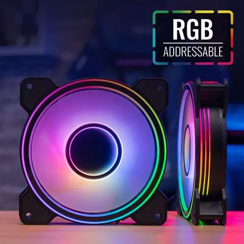 AeroCool вентилатор Fan 120 mm - Mirage 12 aRGB - ACF3-MR10217.11 - image 1