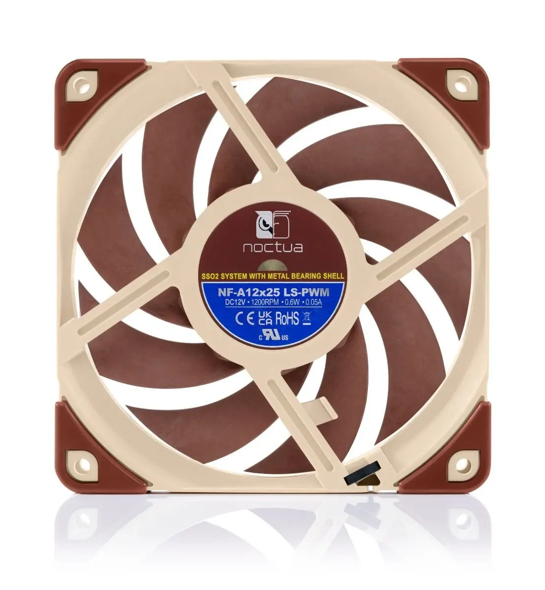 Noctua Вентилатор Fan 120mm NF-A12x25-LS-PWM - image 5