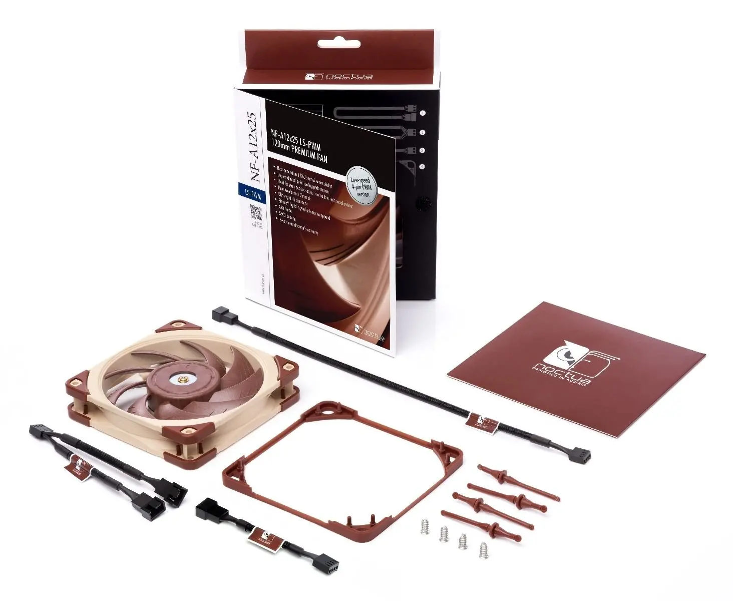 Noctua Вентилатор Fan 120mm NF-A12x25-LS-PWM - image 7