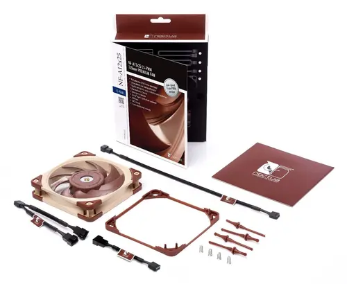 Noctua Вентилатор Fan 120mm NF-A12x25-LS-PWM - image 7