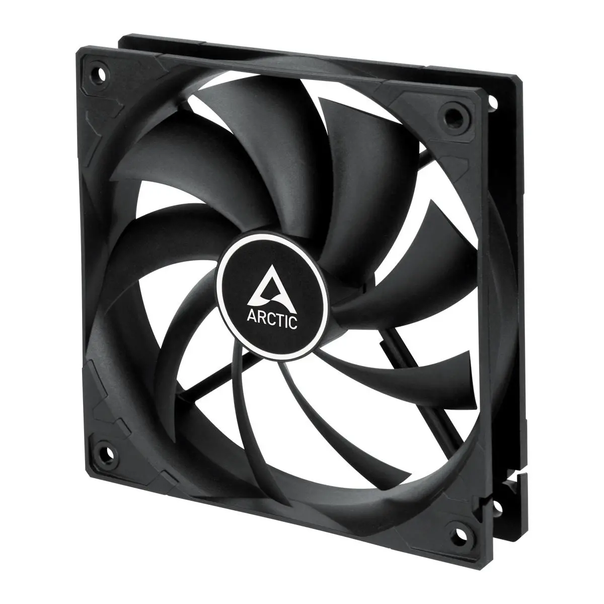 Arctic Ventilator Arctic F12 PWM PST (negru) - 120mm/230-1350rpm
