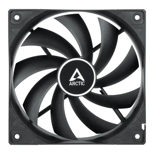 Arctic Вентилатор Arctic Fan F12 PWM PST (black) - 120mm/230-1350rpm - image 1