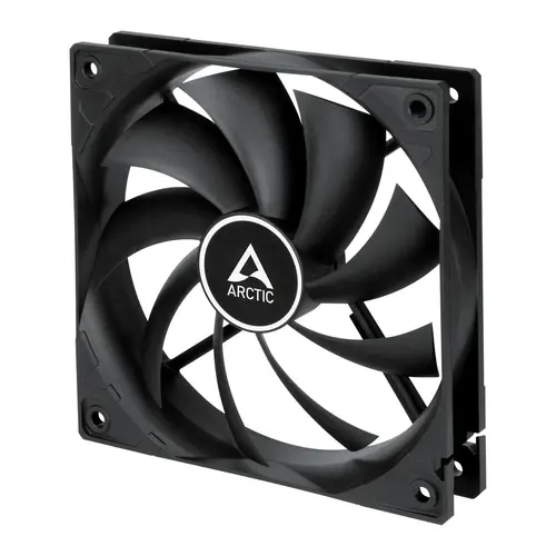Arctic Ventilator Arctic F12 PWM PST (negru) - 120mm/230-1350rpm - 1