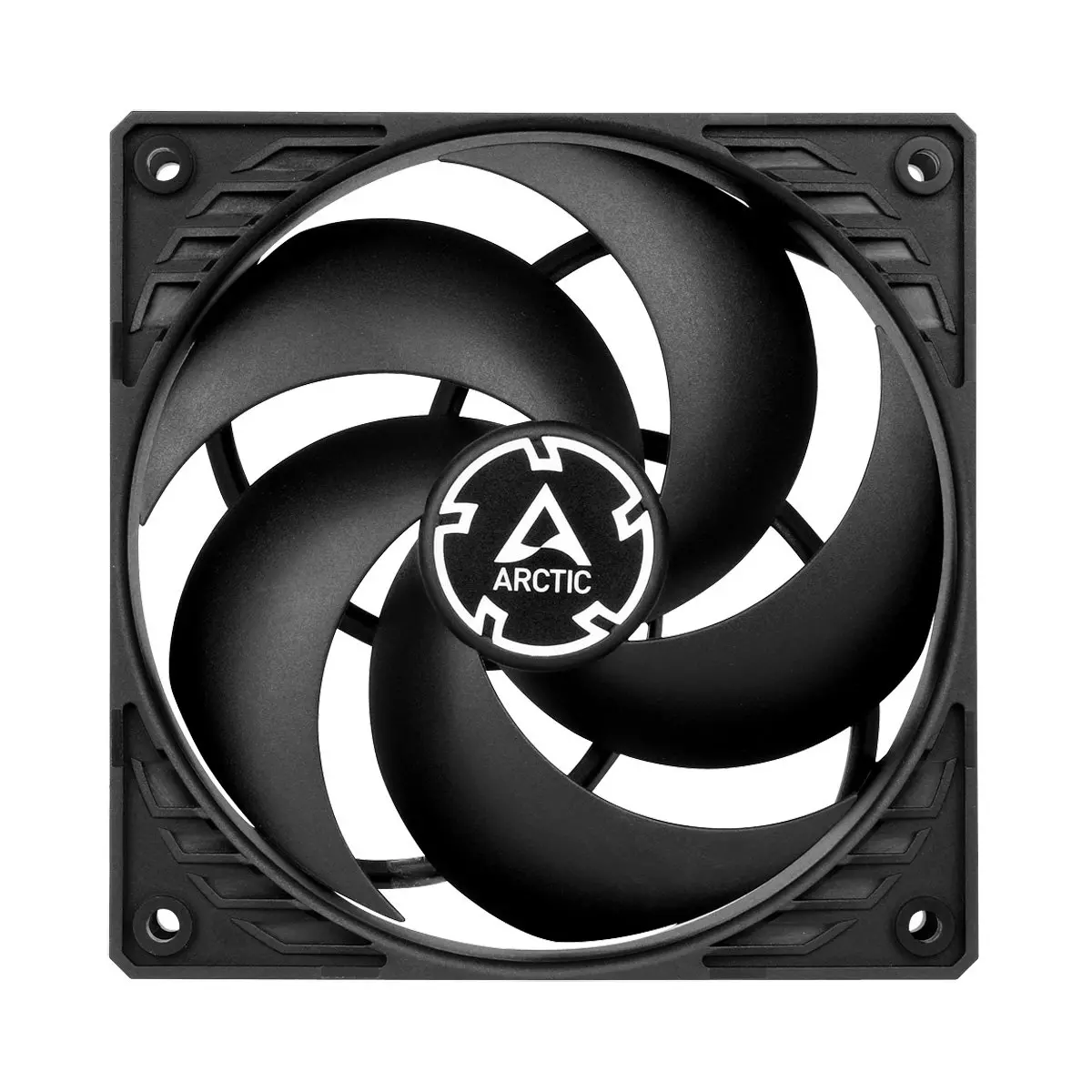 Arctic тих вентилатор Fan 120mm P12 Silent black/black - ACFAN00130A - image 1