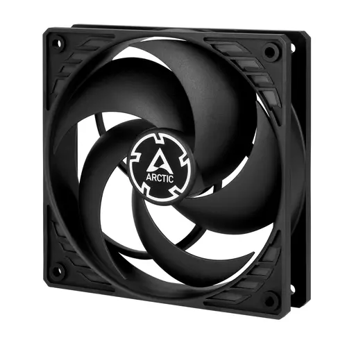 Arctic тих вентилатор Fan 120mm P12 Silent black/black - ACFAN00130A - image 1