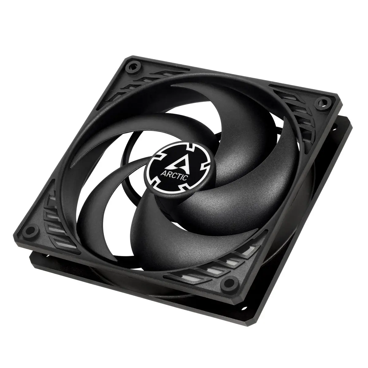 Arctic тих вентилатор Fan 120mm P12 Silent black/black - ACFAN00130A - image 3