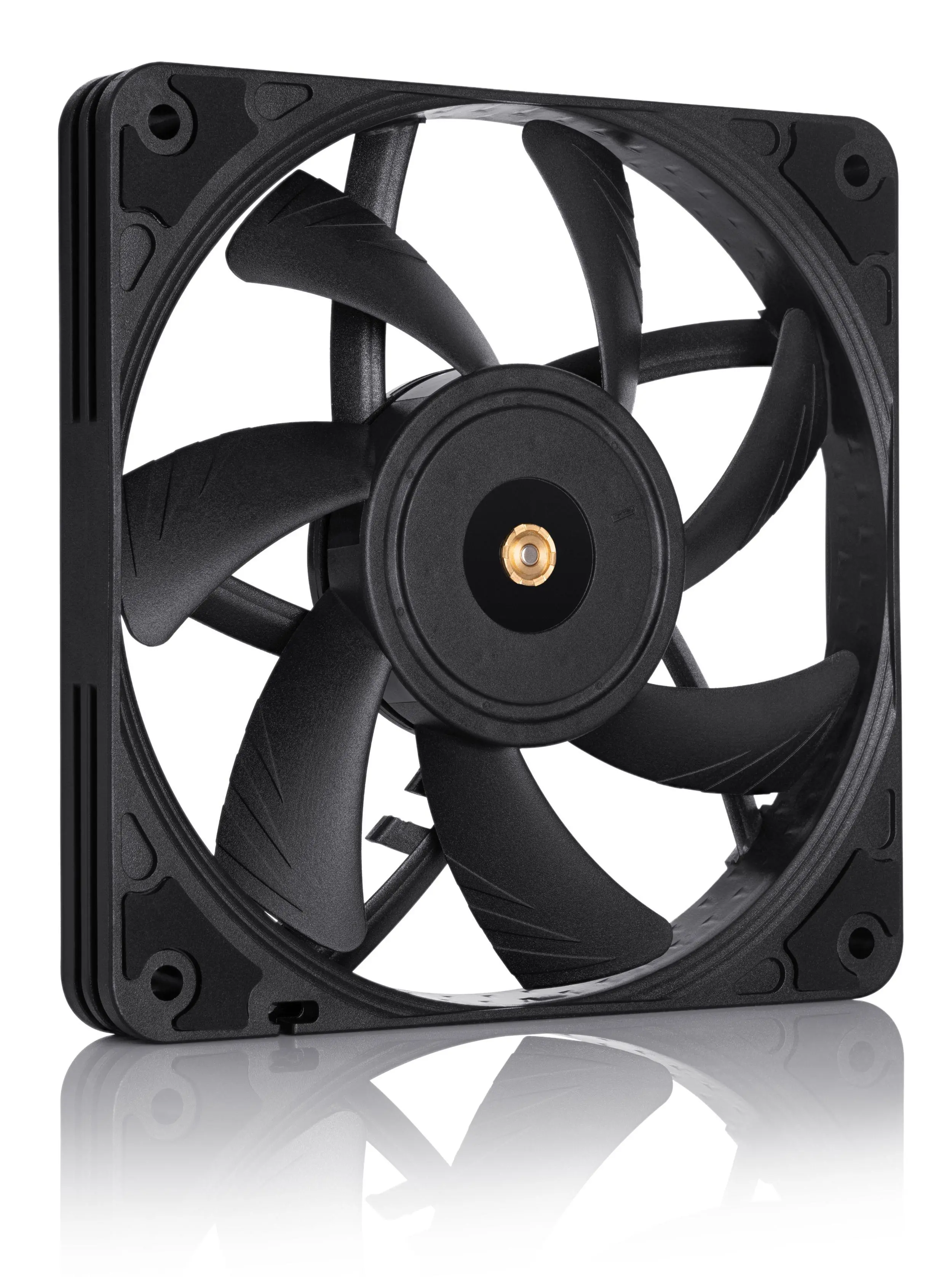 Noctua Вентилатор Fan 120x120x15mm NF-A12x15 PWM chromax.black.swap - image 1