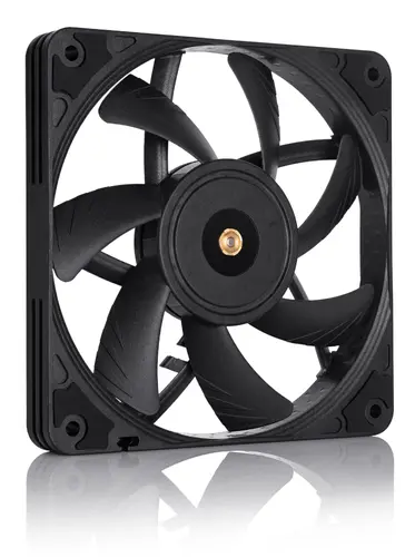 Noctua Вентилатор Fan 120x120x15mm NF-A12x15 PWM chromax.black.swap - image 1