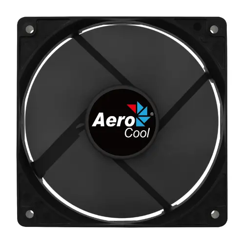 AeroCool вентилатор Fan 120mm - Force 12 PWM - Black - ACF3-FC01110.11 - image 1
