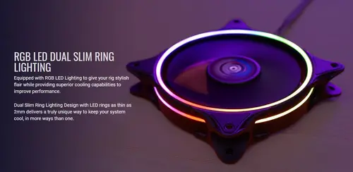 AeroCool вентилатор Fan 120mm addressable RGB - ECLIPSE 12 - ACF3-EL10217.11 - image 1