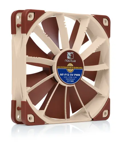 Noctua вентилатор Fan 120mm 5V NF-F12-5V-PWM - image 2