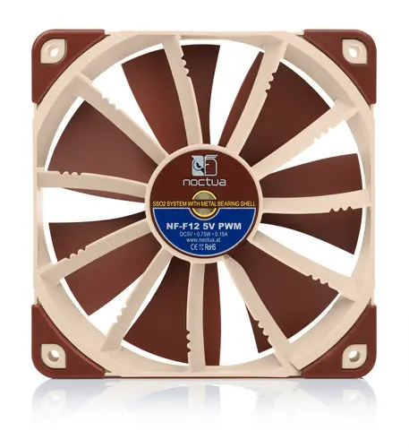 Noctua вентилатор Fan 120mm 5V NF-F12-5V-PWM - image 3