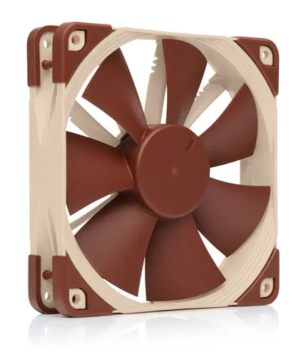 Noctua ventilator 120mm 5V NF-F12-5V-PWM - 1