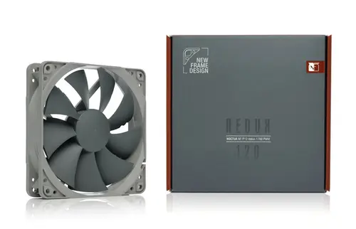 Noctua Вентилатор Fan 120mm NF-P12 redux-1700PWM - image 4