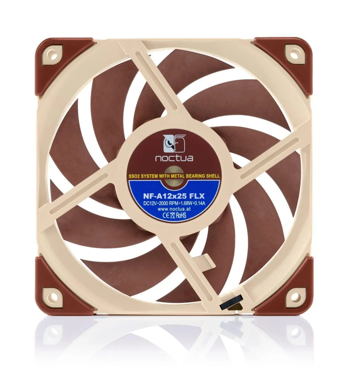 Noctua Вентилатор Fan 120mm NF-A12x25-FLX - image 2