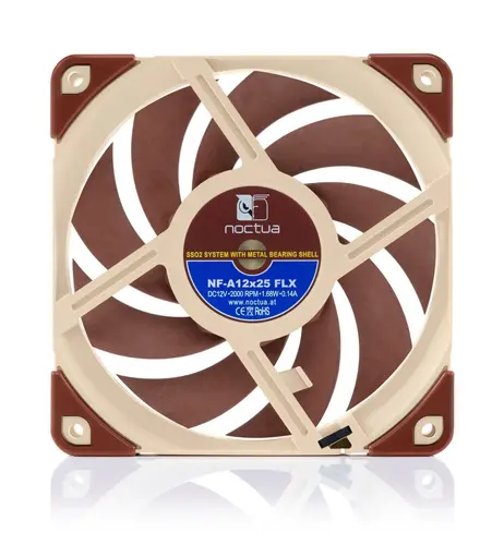 Noctua Вентилатор Fan 120mm NF-A12x25-FLX - image 2