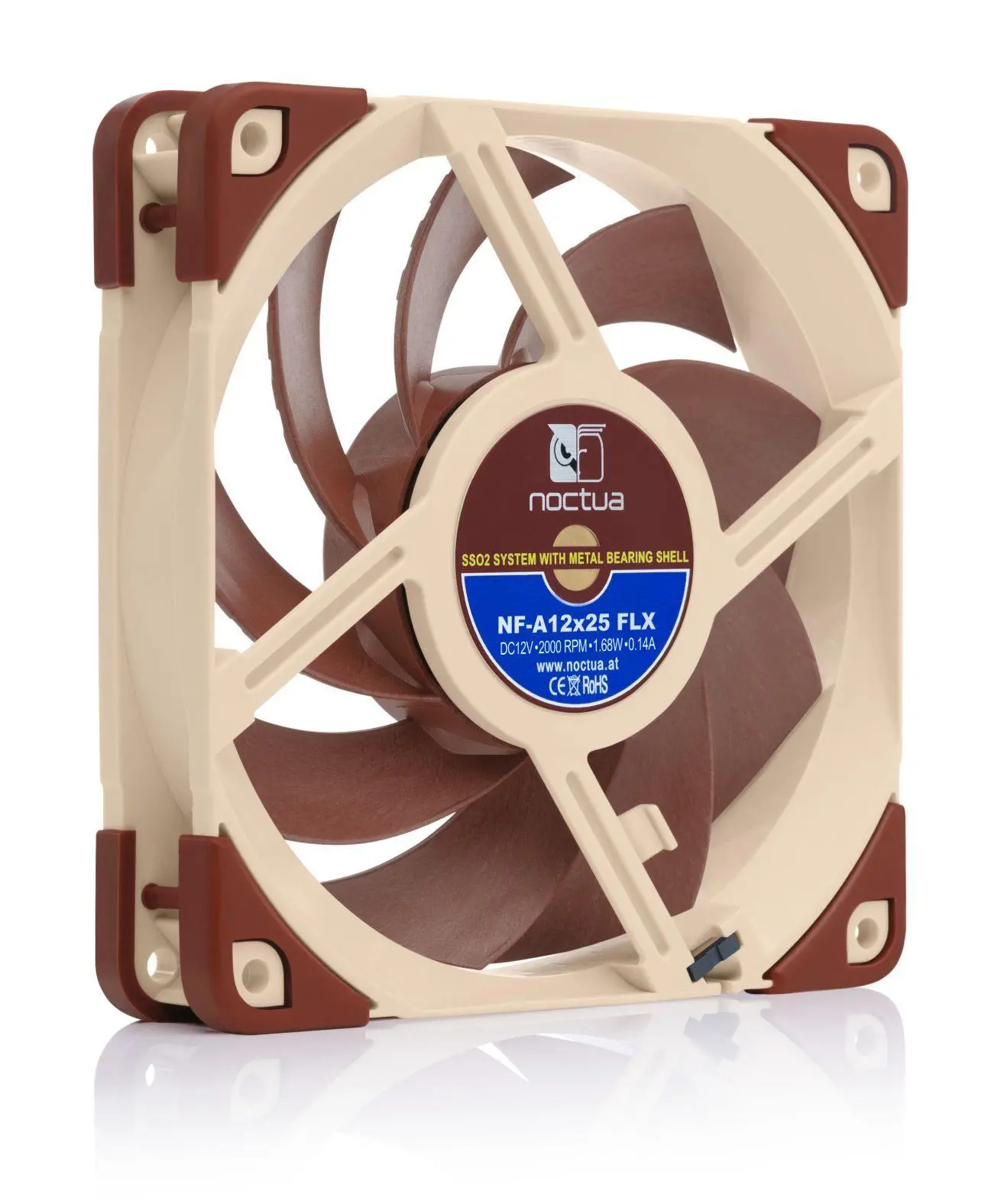 Noctua Вентилатор Fan 120mm NF-A12x25-FLX - image 4