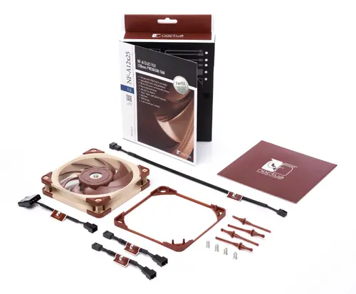Noctua Вентилатор Fan 120mm NF-A12x25-FLX - image 5