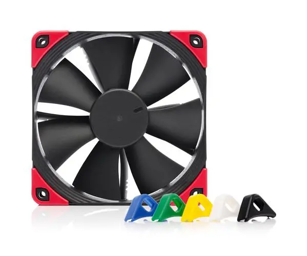 Noctua Ανεμιστήρας 120mm NF-F12 PWM Chromax.black.swap