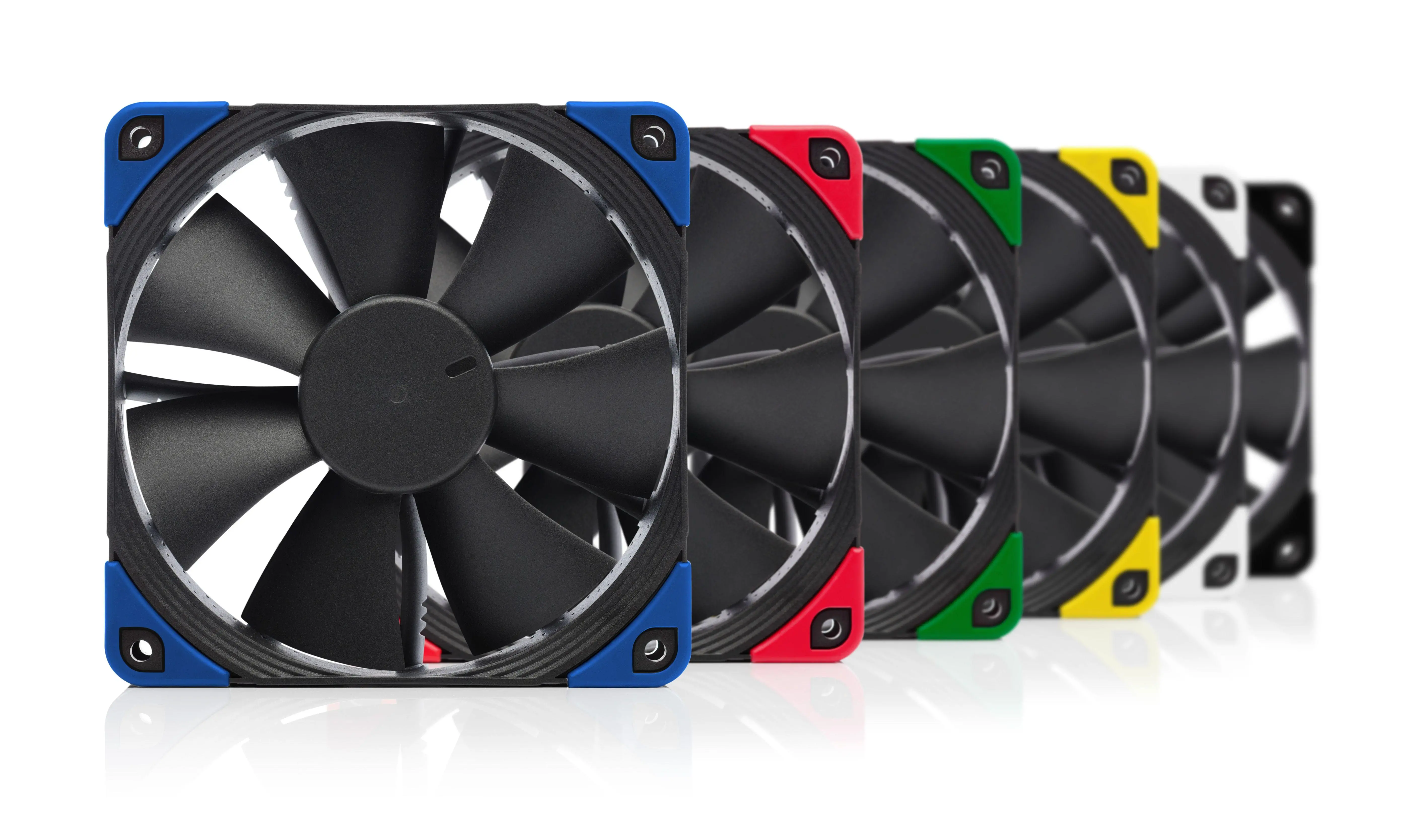 Noctua вентилатор Fan 120mm NF-F12 PWM Chromax.black.swap - image 2
