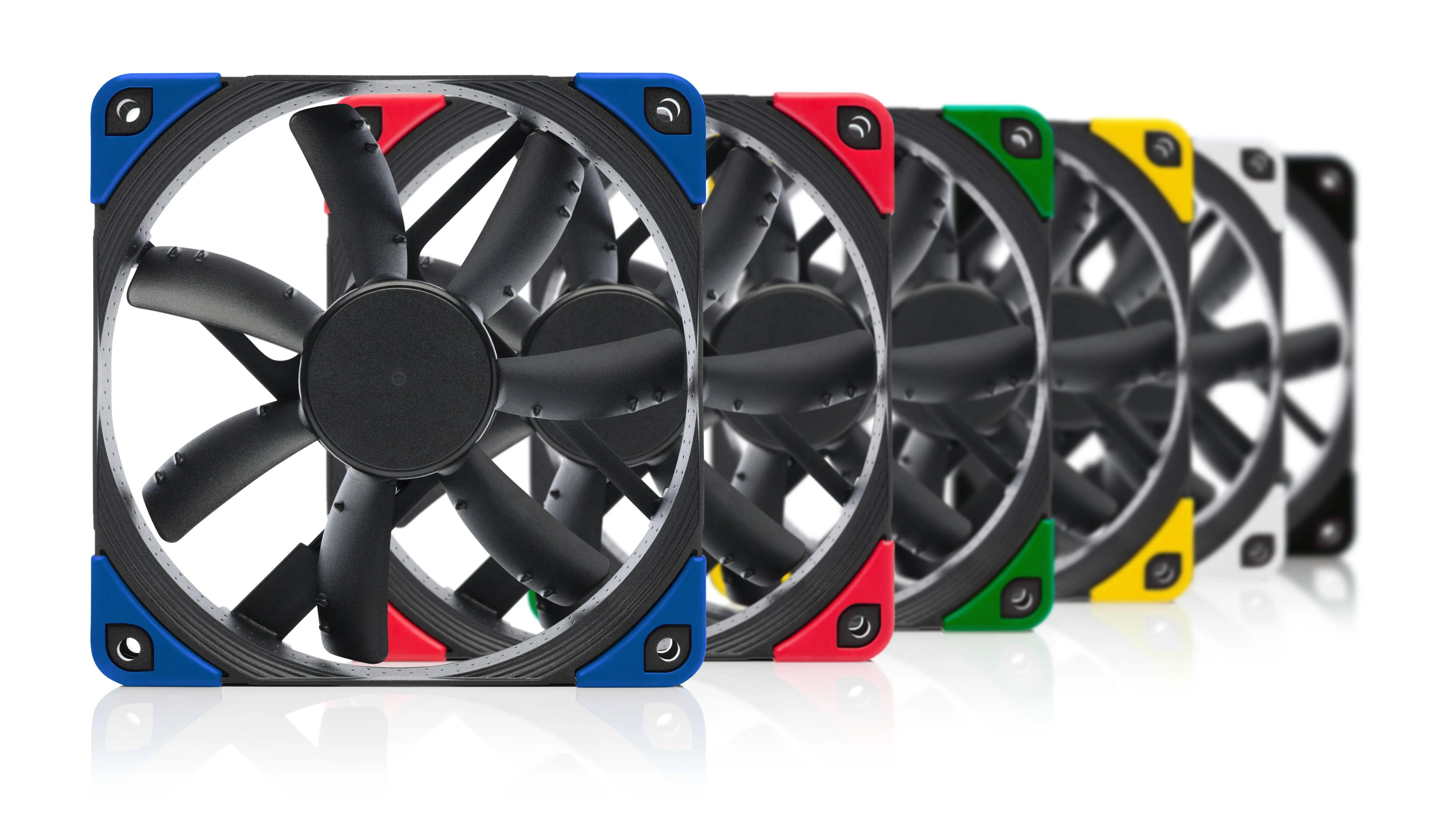 Noctua вентилатор Fan 120mm NF-S12A PWM Chromax.black.swap - image 1