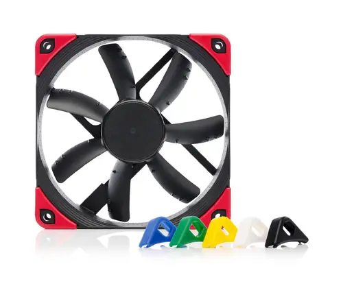 Noctua Ventilator 120mm NF-S12A PWM Chromax.black.swap - 1