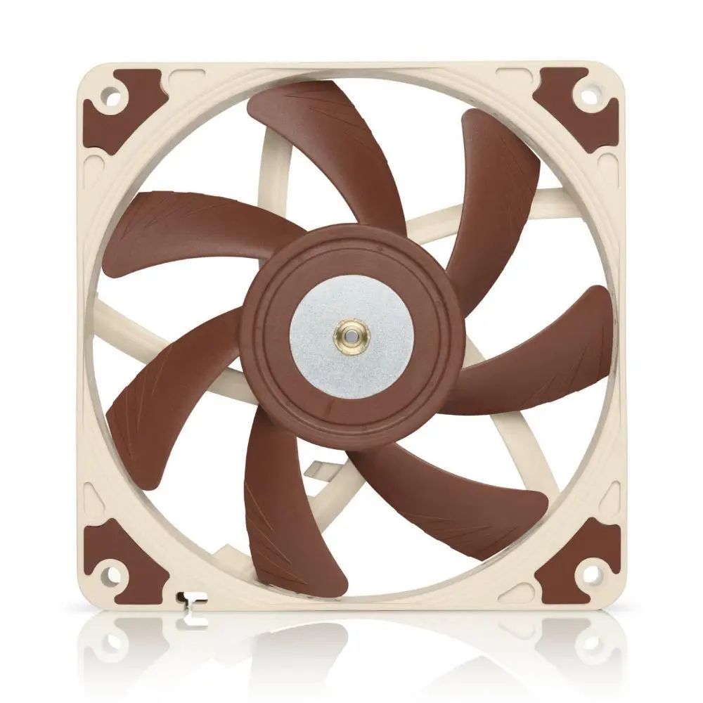 Noctua Вентилатор нископрофилен Fan 120x120x15mm NF-A12x15-FLX - image 1