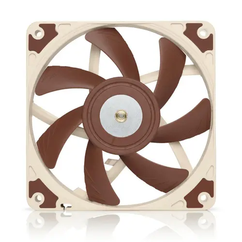 Noctua Вентилатор нископрофилен Fan 120x120x15mm NF-A12x15-FLX - image 1