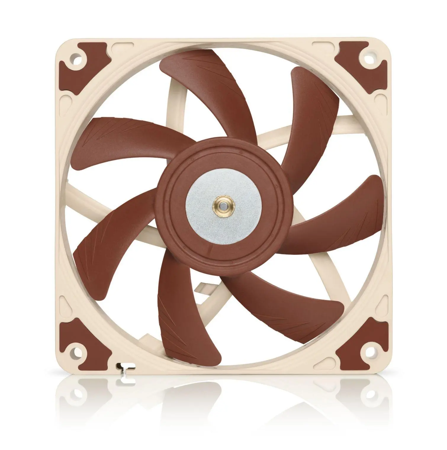 Noctua Вентилатор нископрофилен Fan 120x120x15mm NF-A12x15-PWM - image 1