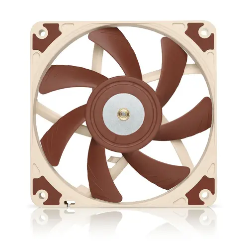 Noctua Вентилатор нископрофилен Fan 120x120x15mm NF-A12x15-PWM - image 1