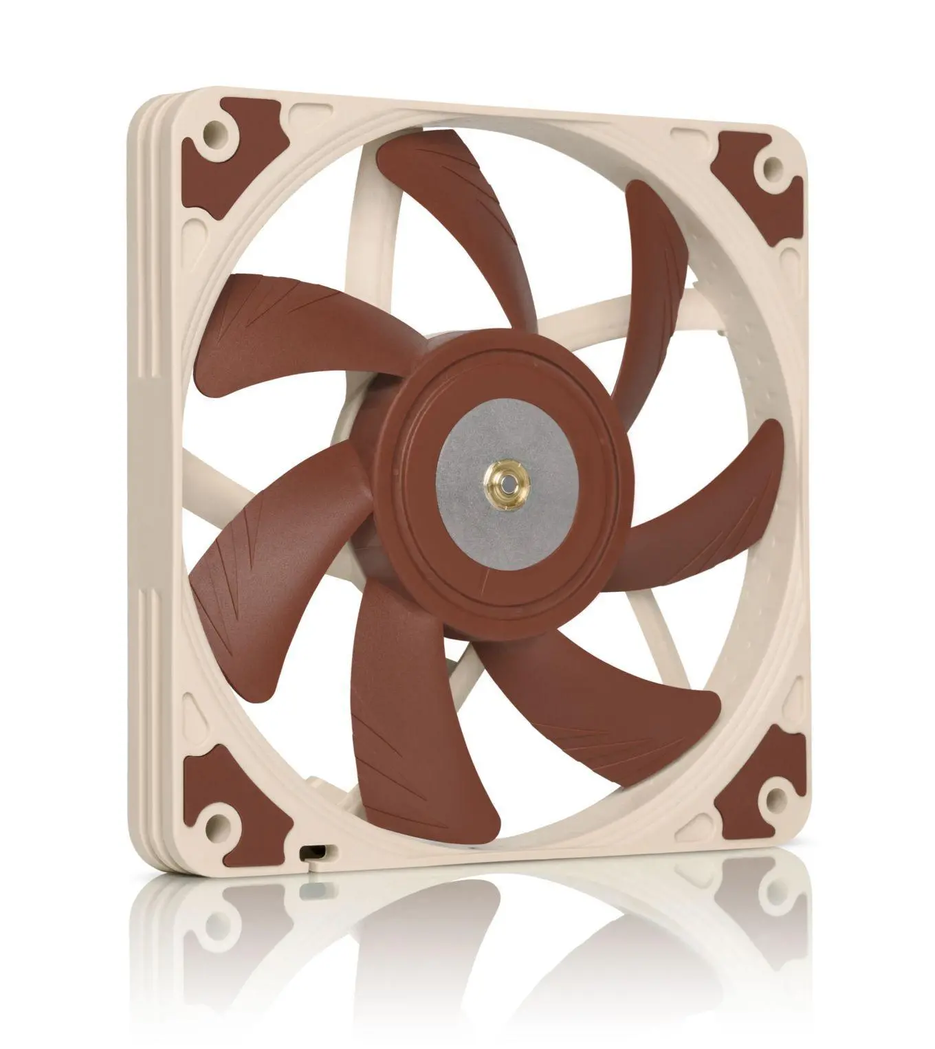 Noctua Вентилатор нископрофилен Fan 120x120x15mm NF-A12x15-PWM - image 2