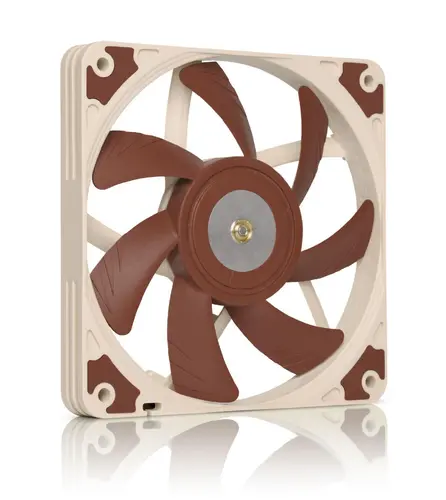 Noctua Вентилатор нископрофилен Fan 120x120x15mm NF-A12x15-PWM - image 2